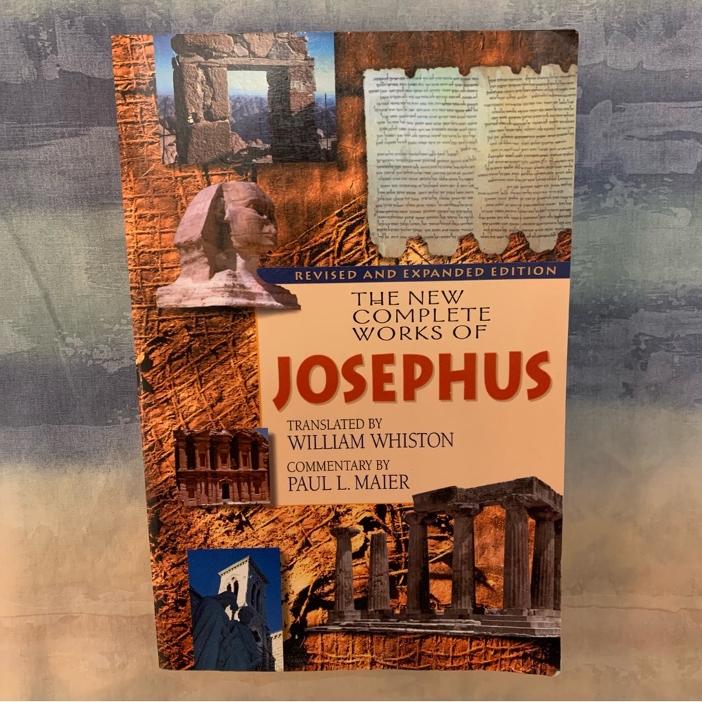 The New Complete Works Of Josephus Book